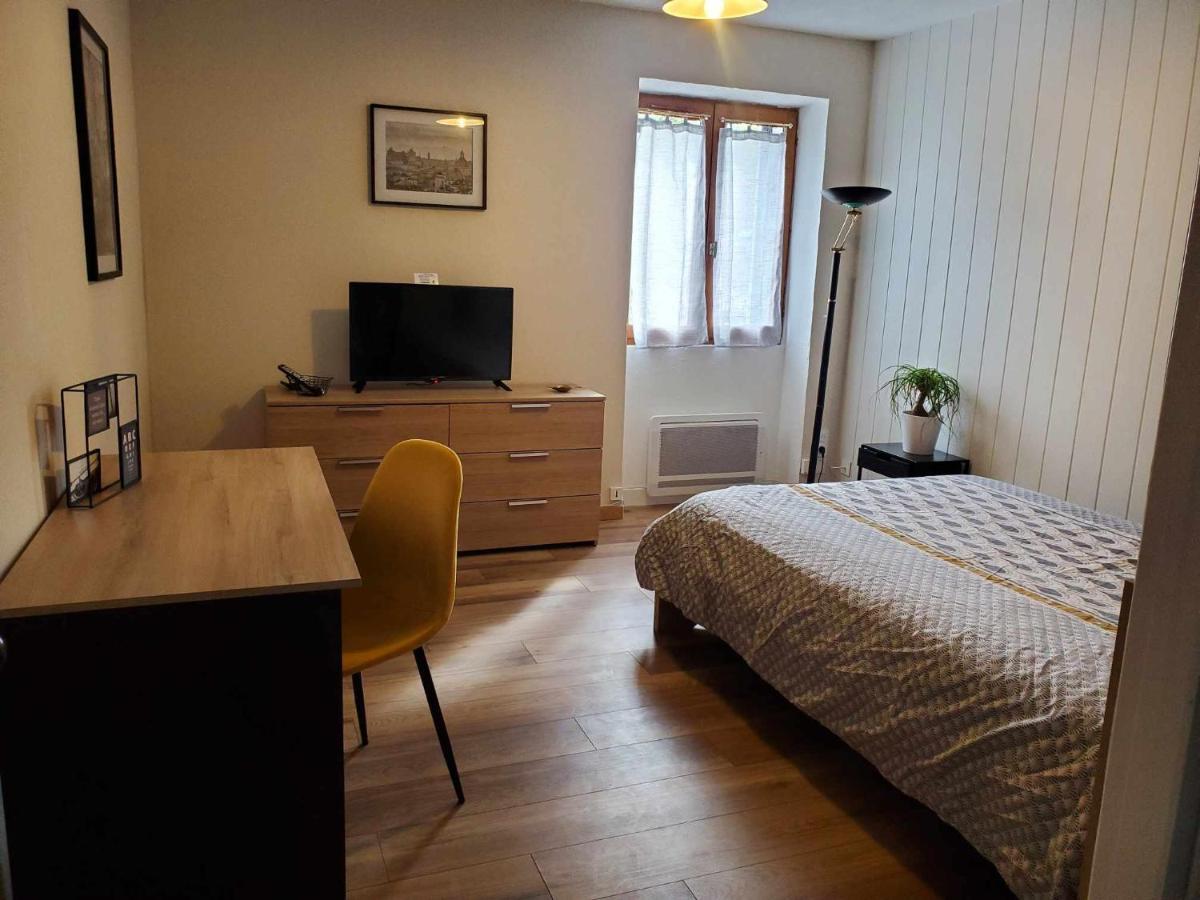 Apartment Bleu Equipe Avec Wifi